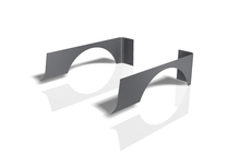 Load image into Gallery viewer, Jeep Wrangler LJ Corner Guards 5" Stretch - Aluminum - CrawlTek Revolution