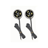 Jeep Rock Lights Chassis Pair LiteSpot Blue LEDs