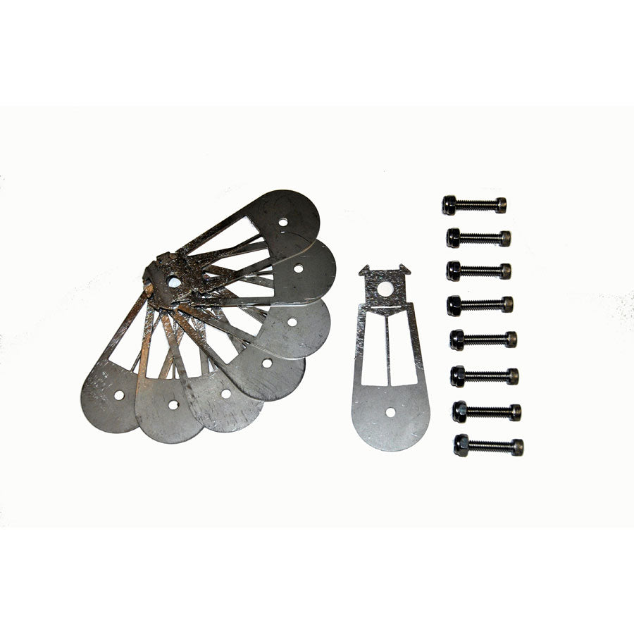 Rock Light Mounting Bracket Kit w/ Through Hole Mounting Option LiteSpot