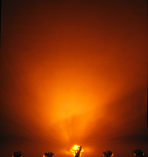 Puddle Light Kit 6 Rock Light With Dome Light Circuit Amber