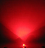 Puddle Light Kit 6 Rock Light With Dome Light Circuit Red