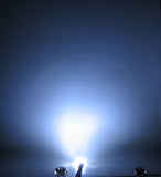 Puddle Light Kit 6 Rock Light With Dome Light Circuit White