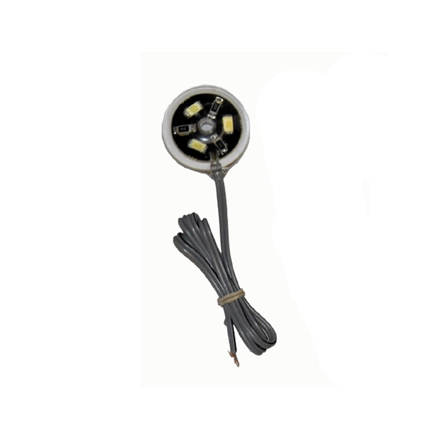 Jeep Rock Lights Chassis Single LiteSpot White LEDs
