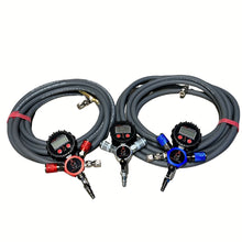 Load image into Gallery viewer, Midsize 4 Tire Air System Quick Silver Hammer Man Haltec Lock-On Air Chucks