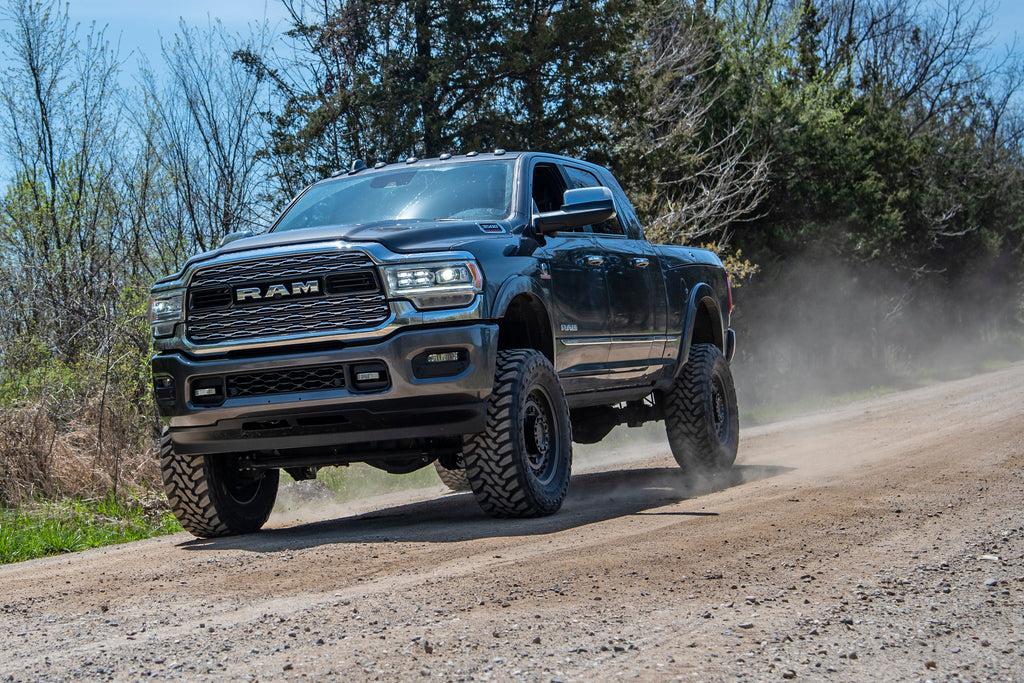 5.5 Inch Lift Kit w/ Radius Arm | Ram 2500 w/ Rear Air Ride (19-24) 4WD | Gas