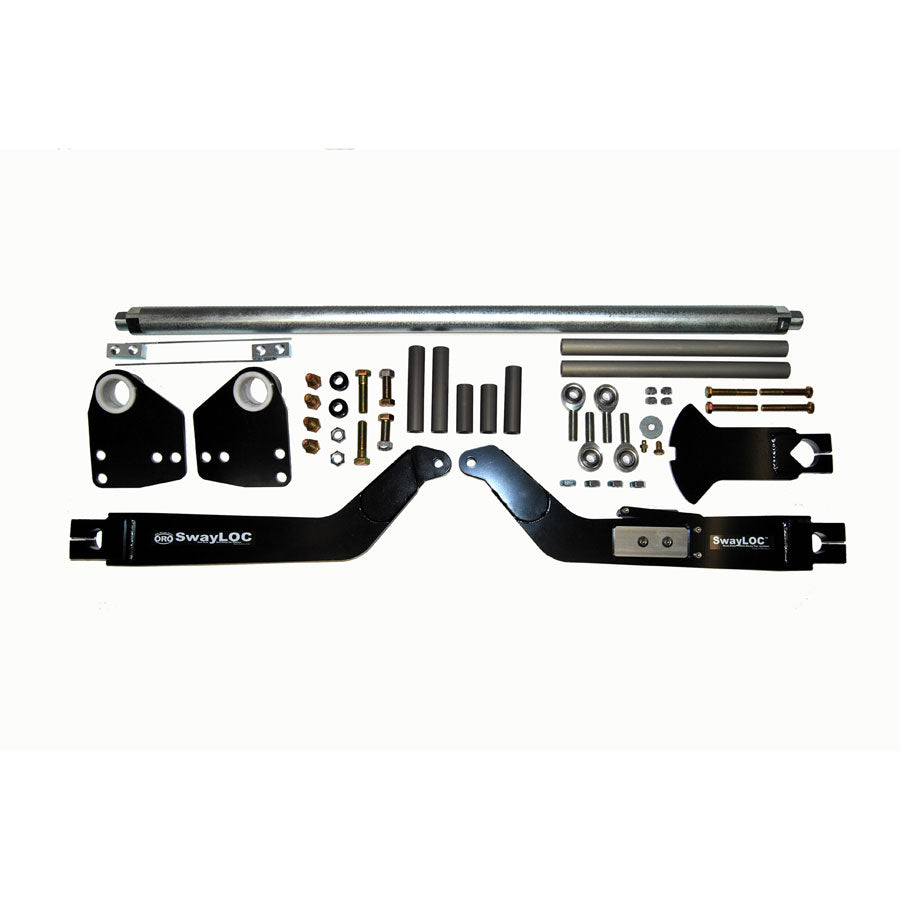 Jeep JK Sway Bar Front and Rear Combo For 07-18 Wrangler JK Manual Option SwayLOC