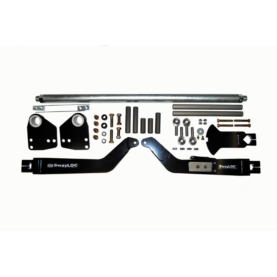 Jeep JK Sway Bar Combo Front and Rear For 07-18 Wrangler JK SwayLOC Remote Option