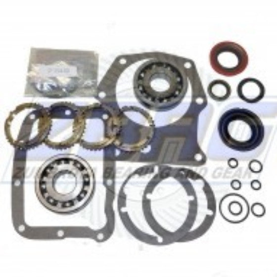 KM132/KM145 Transmission Bearing/Seal Kit w/Synchro Rings 87-89