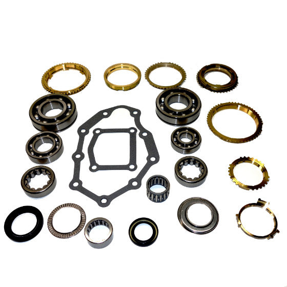 FS5R30A Transmission Bearing/Seal Kit w/Synchro Rings 86-89 Nissan