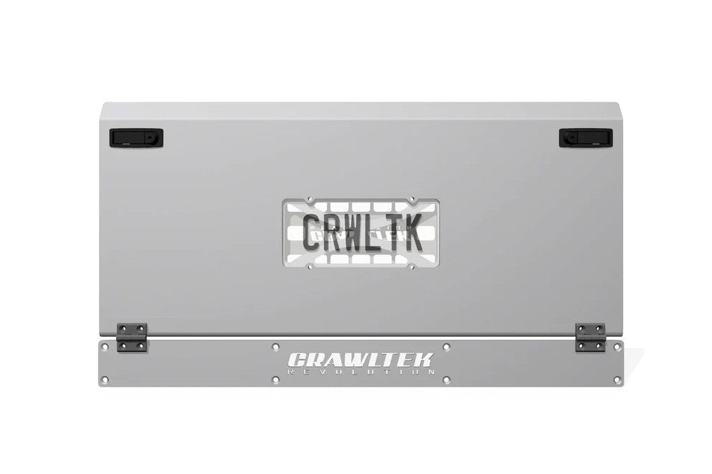 Drop Down Tailgate with Molle Rack | Jeep Wrangler YJ/TJ