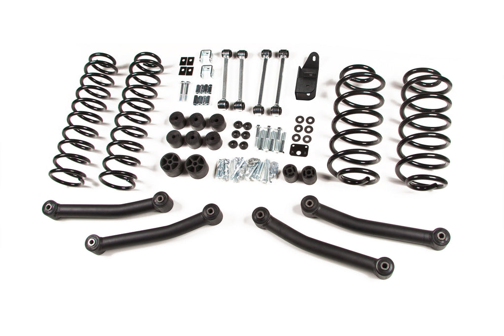 4" Coil Spring Lift Kit