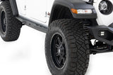Rock Sliders Heavy Duty l 4 Door Jeep Wrangler 4xe 21 23 Wrangler JL 18 23