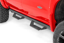 Load image into Gallery viewer, AL2 Drop Steps Crew Cab Ford F 150 F 150 Lightning Super Duty 15 23