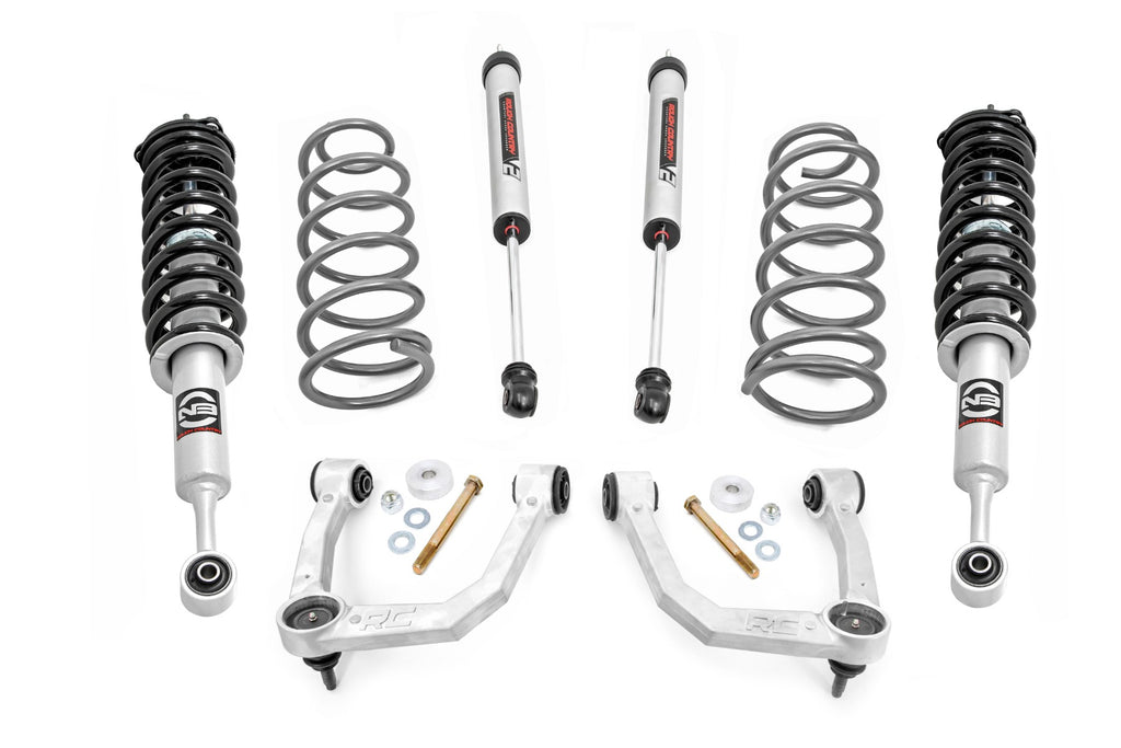 3 Inch Lift Kit Upper Control Arms RR Coils N3 Struts V2 Toyota 4Runner 10 23