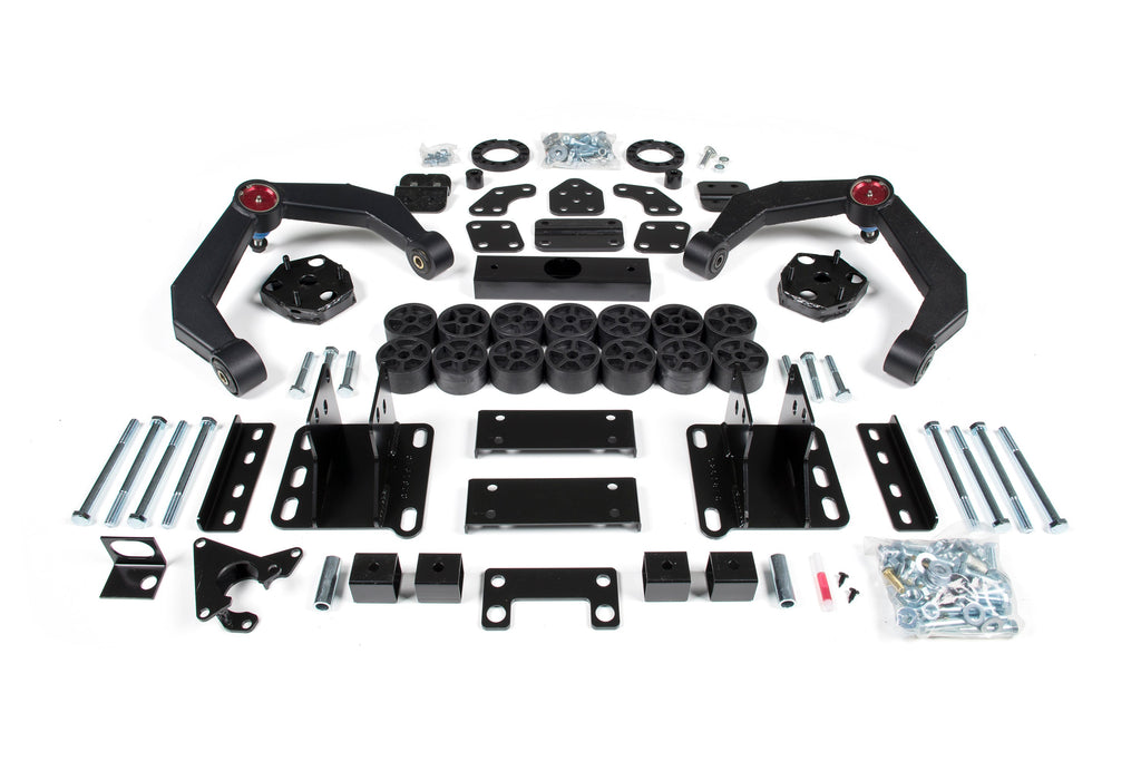 4" Combo Lift Kit