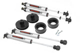 2 Inch Lift Kit V2 Jeep Wrangler TJ 4WD 1997 2006