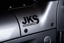 Load image into Gallery viewer, JKS Decal 2.5" x 5” | Black