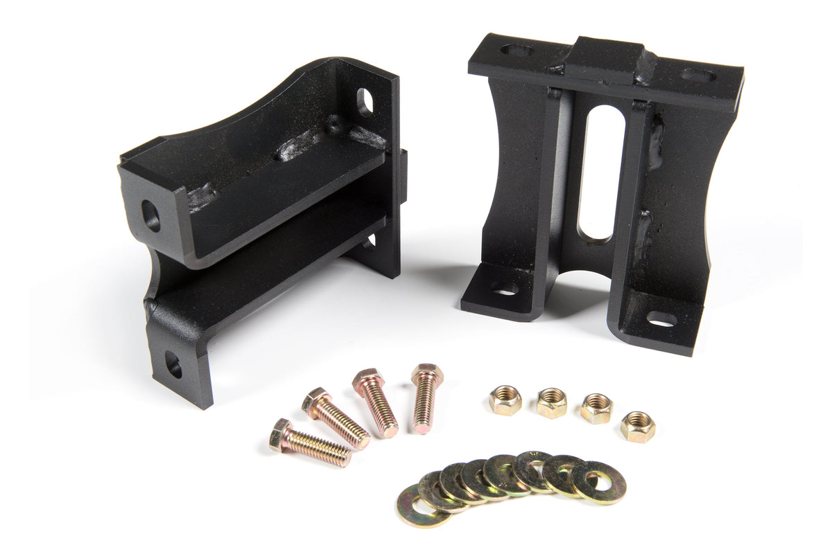 DYSO Sway Bar Drop Bracket Kit For 2008-2022 Ford F-250 F-350 Super Duty 4WD (1-6" Lift)
