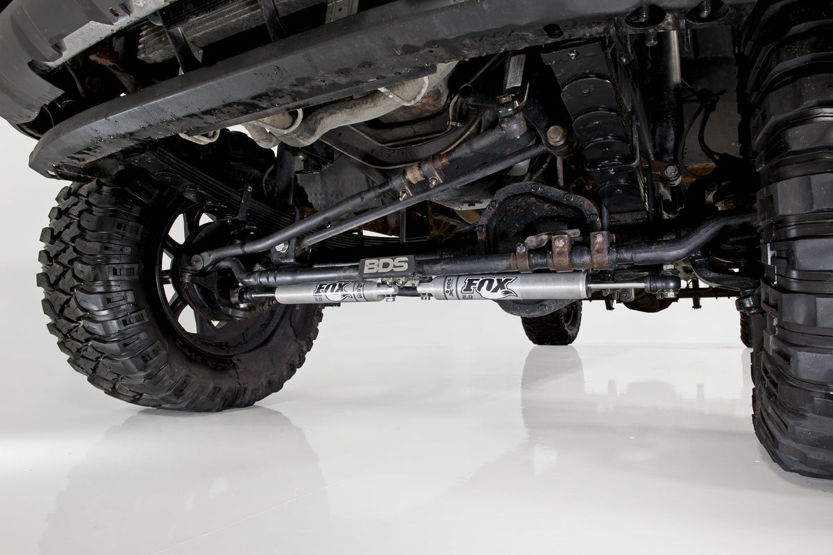 Dual Steering Stabilizer Kit w/ FOX 2.0 Performance Shocks | Ford