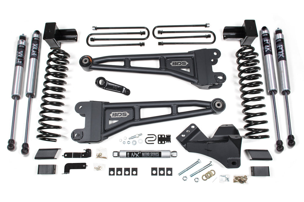 5 Inch Lift Kit w/ Radius Arm | Ford F250/F350 Super Duty (20-22) 4WD | Diesel