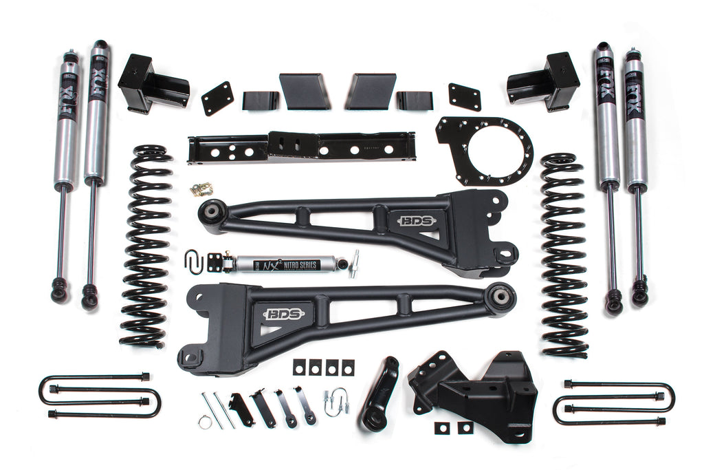 6 Inch Lift Kit w/ Radius Arm | Ford F350 Super Duty DRW (20-22) 4WD | Diesel