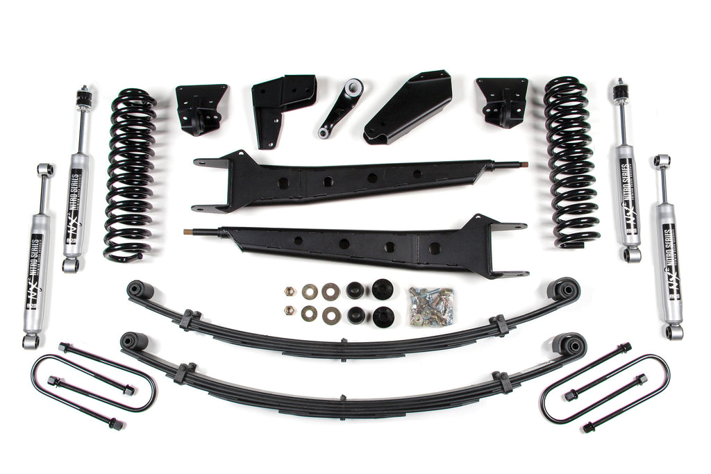 4 Inch Lift Kit w/ Radius Arm | Ford F150/Bronco (80-96) 4WD