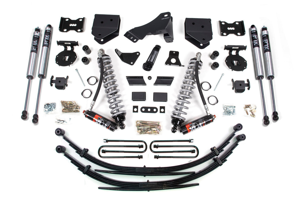 4 Inch Lift Kit | FOX 2.5 Performance Elite Coil-Over Conversion | Ford F250/F350 Super Duty (11-16) 4WD | Diesel