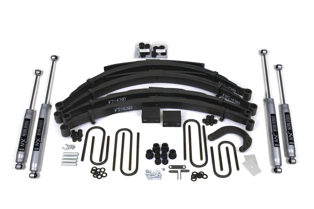 6 Inch Lift Kit | Chevy/GMC 3/4 Ton Truck/Suburban (77-87) 4WD