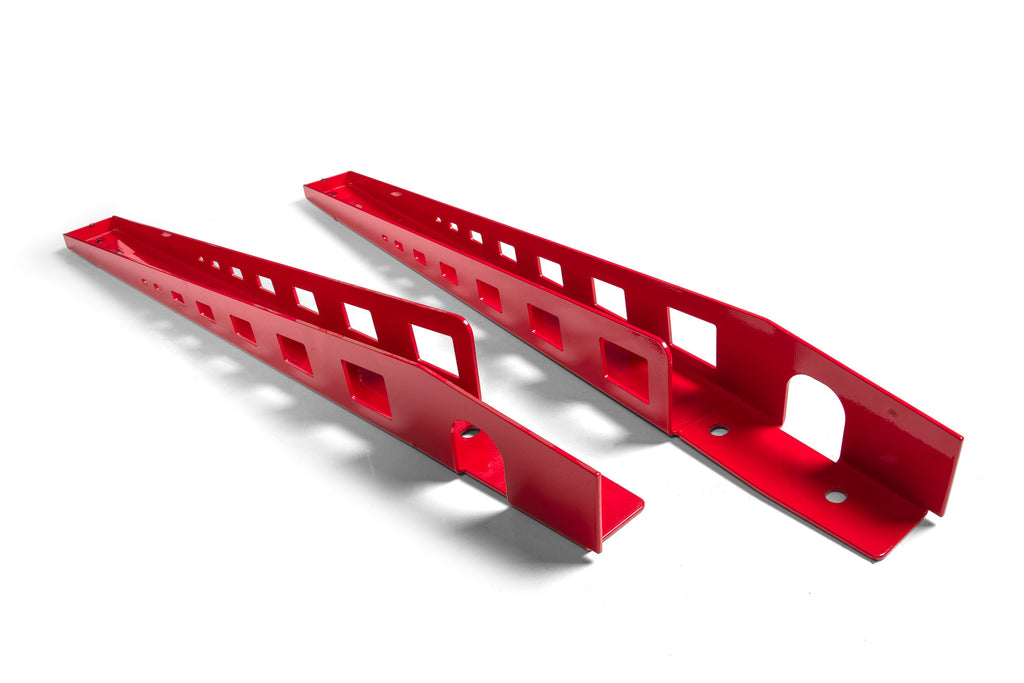 Compression Struts - Red | Fits BDS 4/6 Inch Lift | Chevy Silverado and GMC Sierra 1500 (19-23)