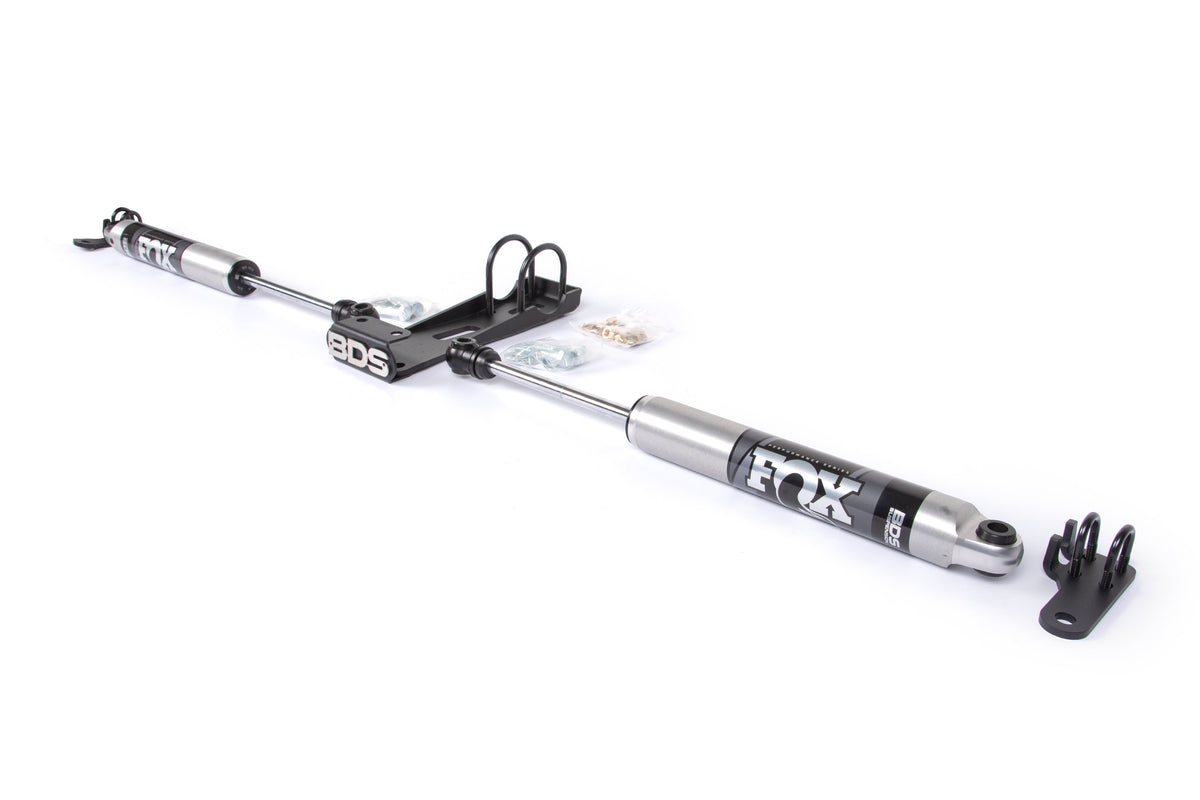 Dual Steering Stabilizer Kit w/ FOX 2.0 Performance Shocks