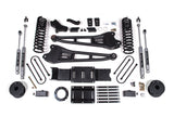 4 Inch Lift Kit w/ Radius Arm | Ram 3500 w/ Rear Air Ride (19-23) 4WD | Gas