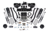 4 Inch Lift Kit w/ 4-Link | Ram 3500 w/ Rear Air Ride (19-23) 4WD | Gas