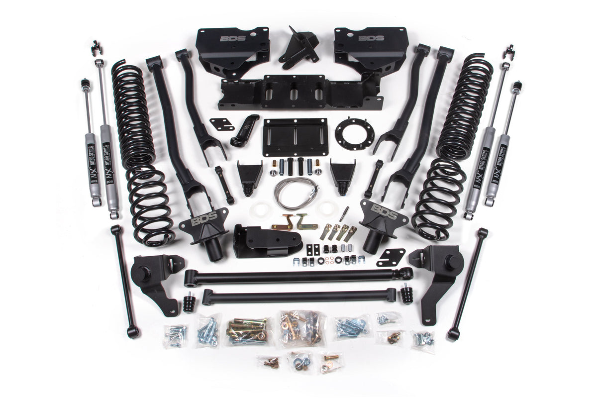 8 Inch Lift Kit w/ 4-Link | Ram 2500 (19-24) 4WD | Diesel –  TheEdgeAutomotive