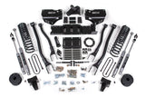 5.5 Inch Lift Kit w/ 4-Link | Ram 3500 w/ Rear Air Ride (19-23) 4WD | Gas