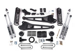 6 Inch Lift Kit w/ Radius Arm | Ram 3500 w/ Rear Air Ride (13-18) 4WD | Diesel