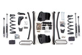 6 Inch Lift Kit | Long Arm | Dodge Ram 2500/3500  (03-07) 4WD | Gas