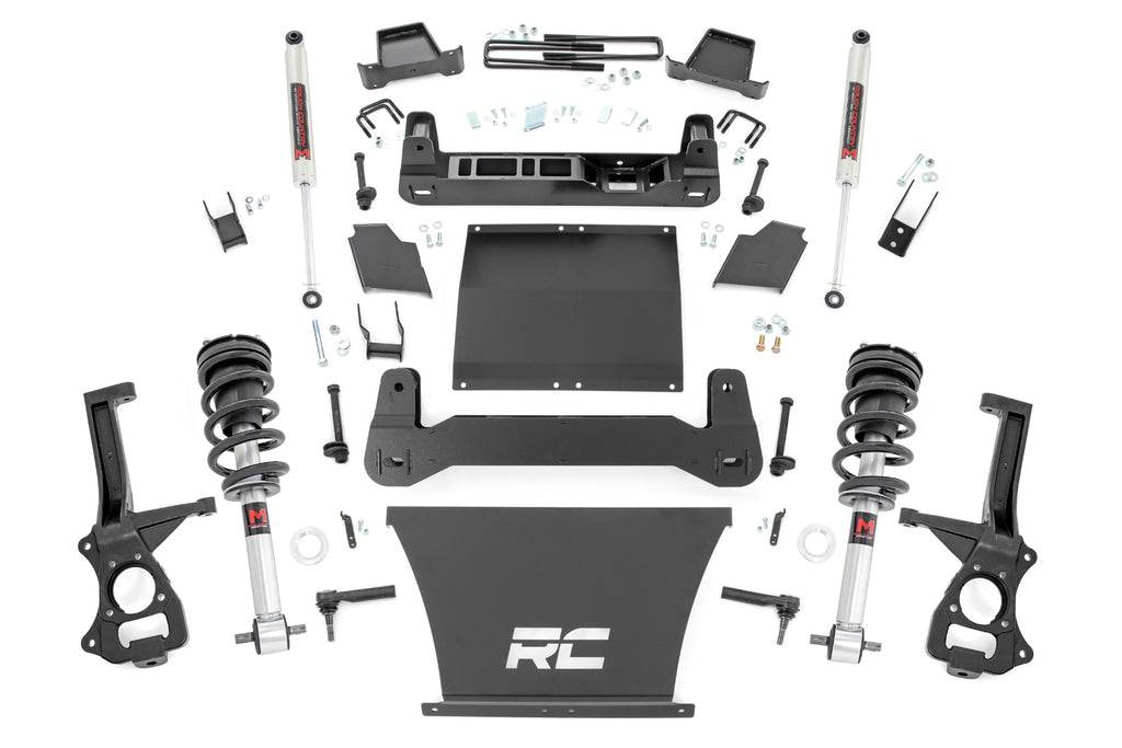 4 Inch Lift Kit AT4 Trailboss M1 M1 Chevy GMC 1500 19 23