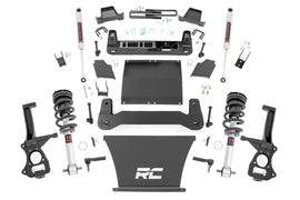 4 Inch Lift Kit AT4 Trailboss M1 M1 Chevy GMC 1500 19 23