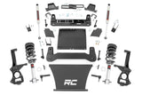4 Inch Lift Kit AT4 Trailboss M1 M1 Chevy GMC 1500 19 23
