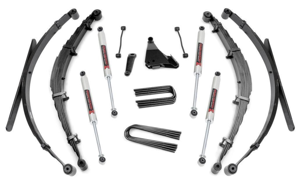 6 Inch Lift Kit Rear Springs M1 Ford Super Duty 4WD 1999