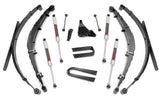 6 Inch Lift Kit Rear Springs M1 Ford Super Duty 4WD 1999