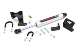 V2 Steering Stabilizer Axle Bracket 2 8 Inch Lift Jeep Wrangler JK 07 18