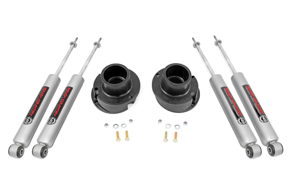 2.5 Inch Leveling Kit RR Coil N3 Ram 2500 4WD 2014 2023
