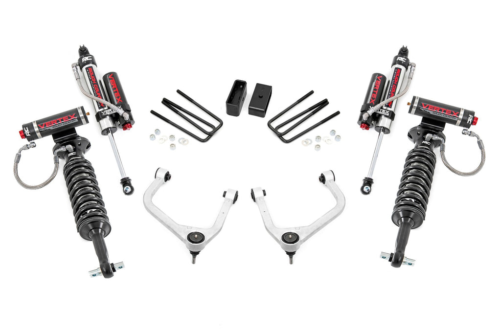3.5 Inch Lift Kit Vertex Chevy Silverado 1500 2WD 4WD 19 23