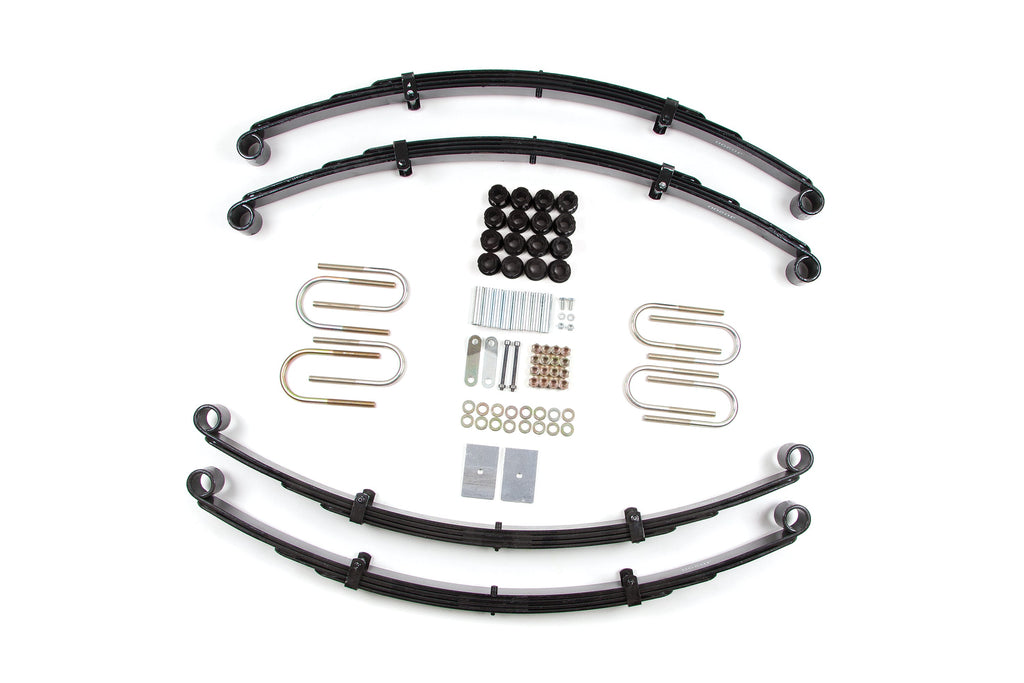 2" Leaf Spring Lift Kit