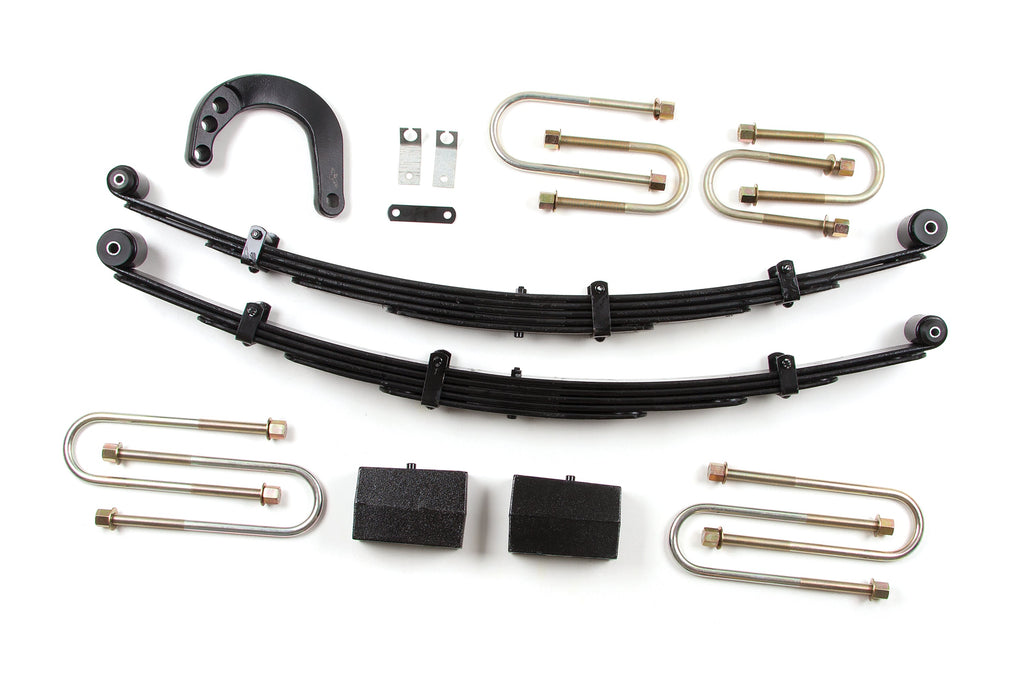 4" Leaf Spring Lift Kit