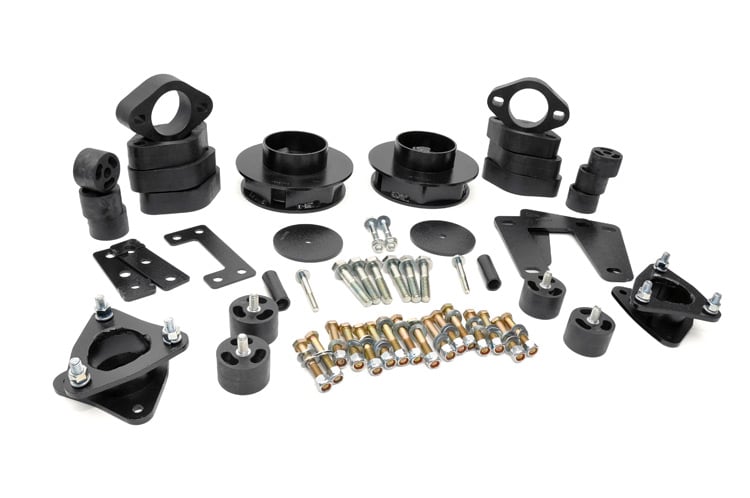 3.75 Inch Lift Kit Combo Ram 1500 4WD