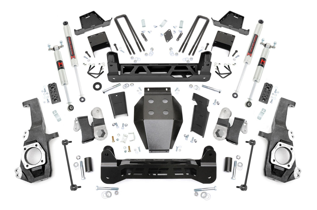 7 Inch Lift Kit NTD M1 Chevy GMC 2500HD 20 23