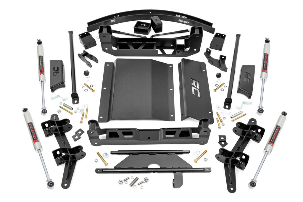 6 Inch Lift Kit M1 Chevy GMC C1500 K1500 Truck SUV 4WD 88 99