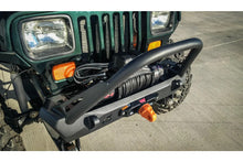 Load image into Gallery viewer, Pyro Stubby Front Bumper with Flat Top Stinger | Jeep Wrangler CJ/YJ/TJ